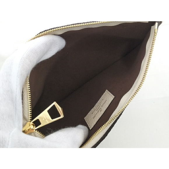 Louis Vuitton Carryall Zip NM PM Monogram Emplant Shoulder Bag - Picture 8 of 9